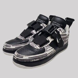 Nike Air Force 1 Utility ID by Maharishi Men's Shoes Size 14